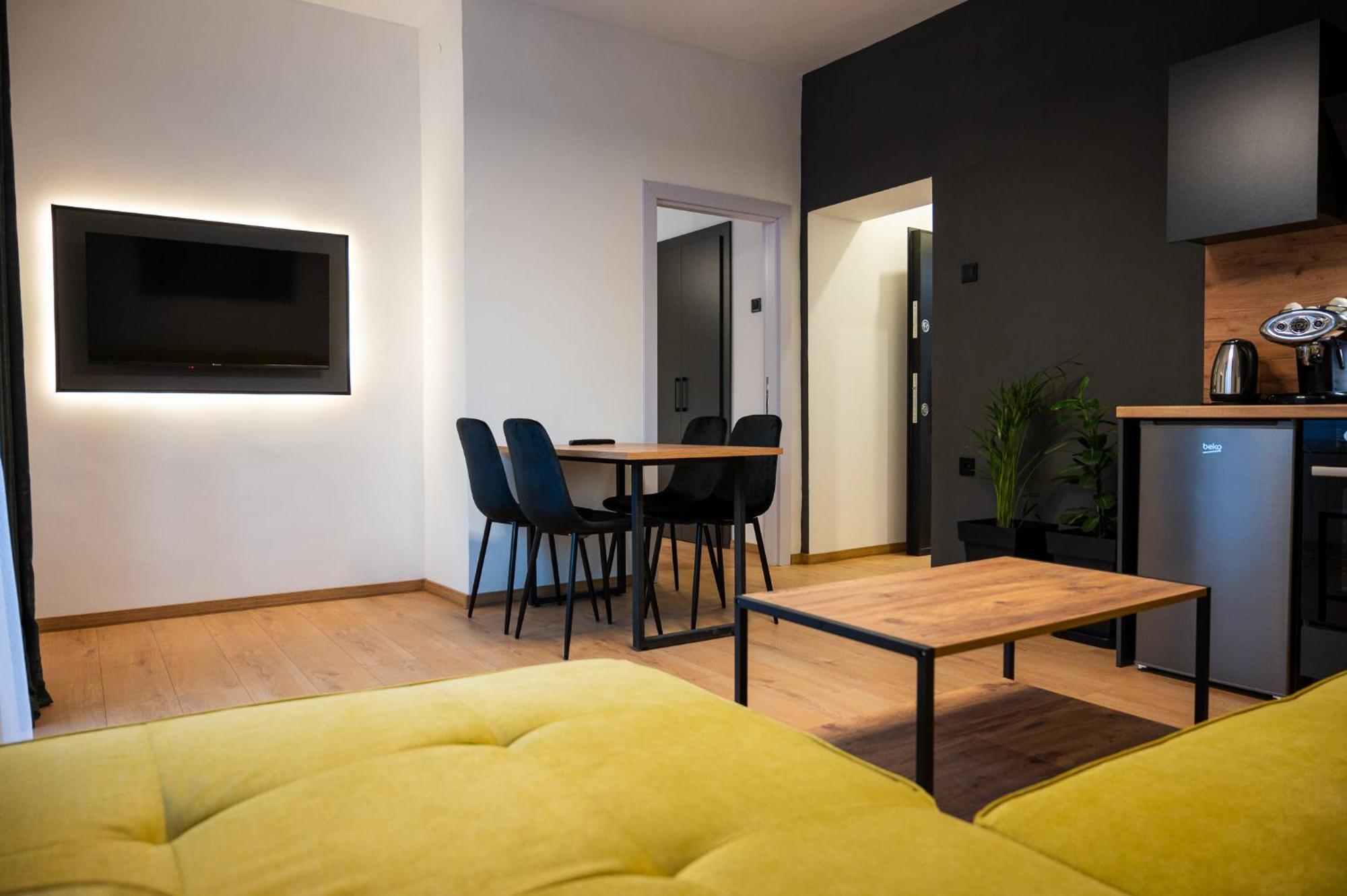 Casa Central Apartments Skopje Bagian luar foto