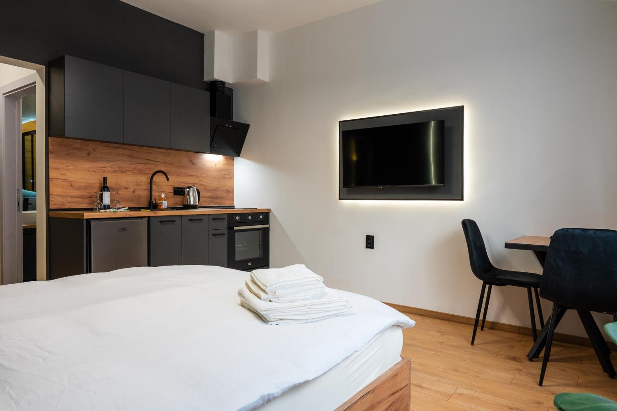 Casa Central Apartments Skopje Bagian luar foto