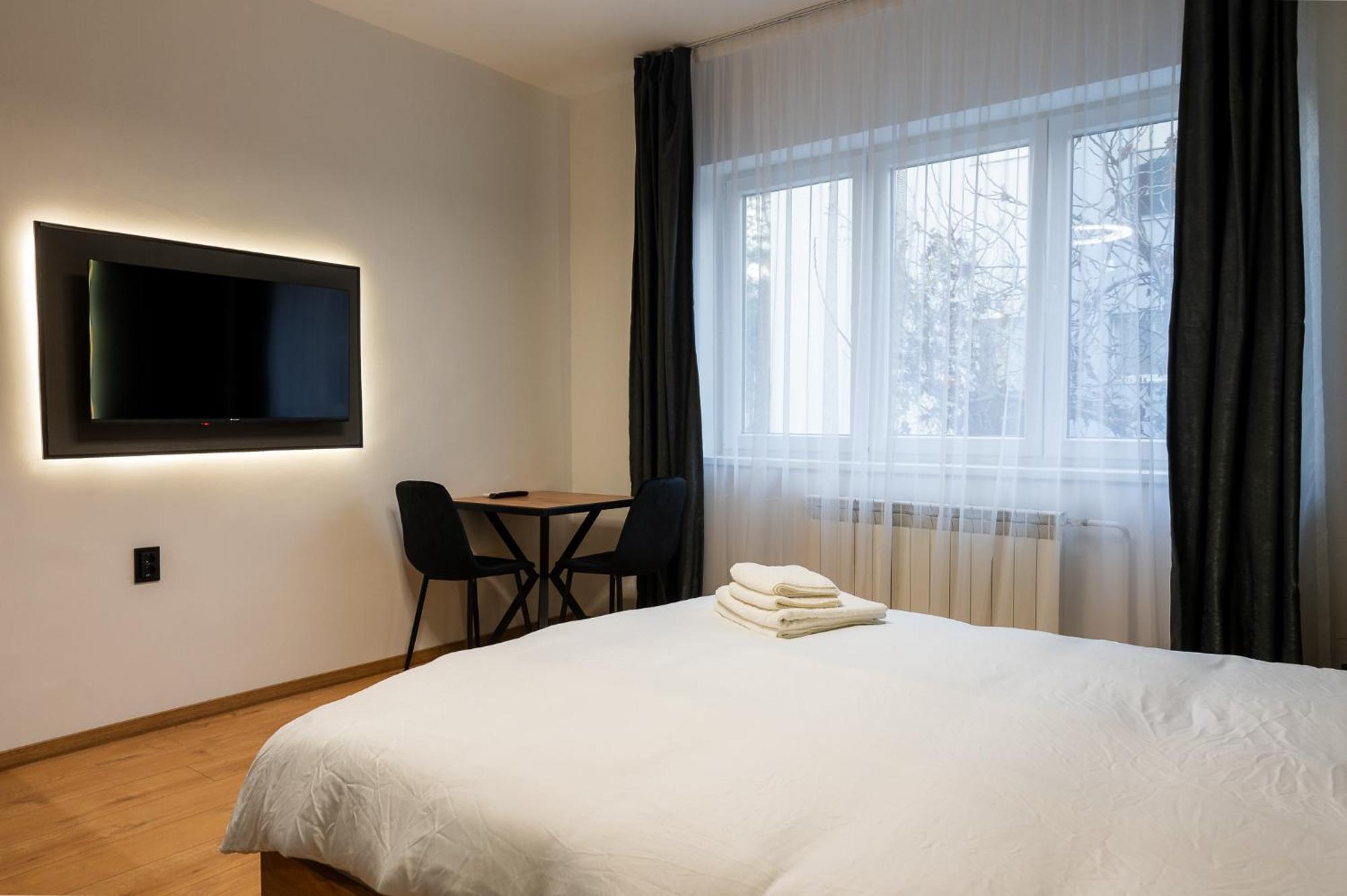 Casa Central Apartments Skopje Bagian luar foto