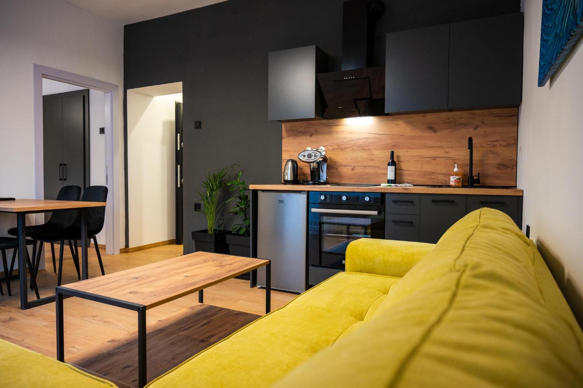 Casa Central Apartments Skopje Bagian luar foto