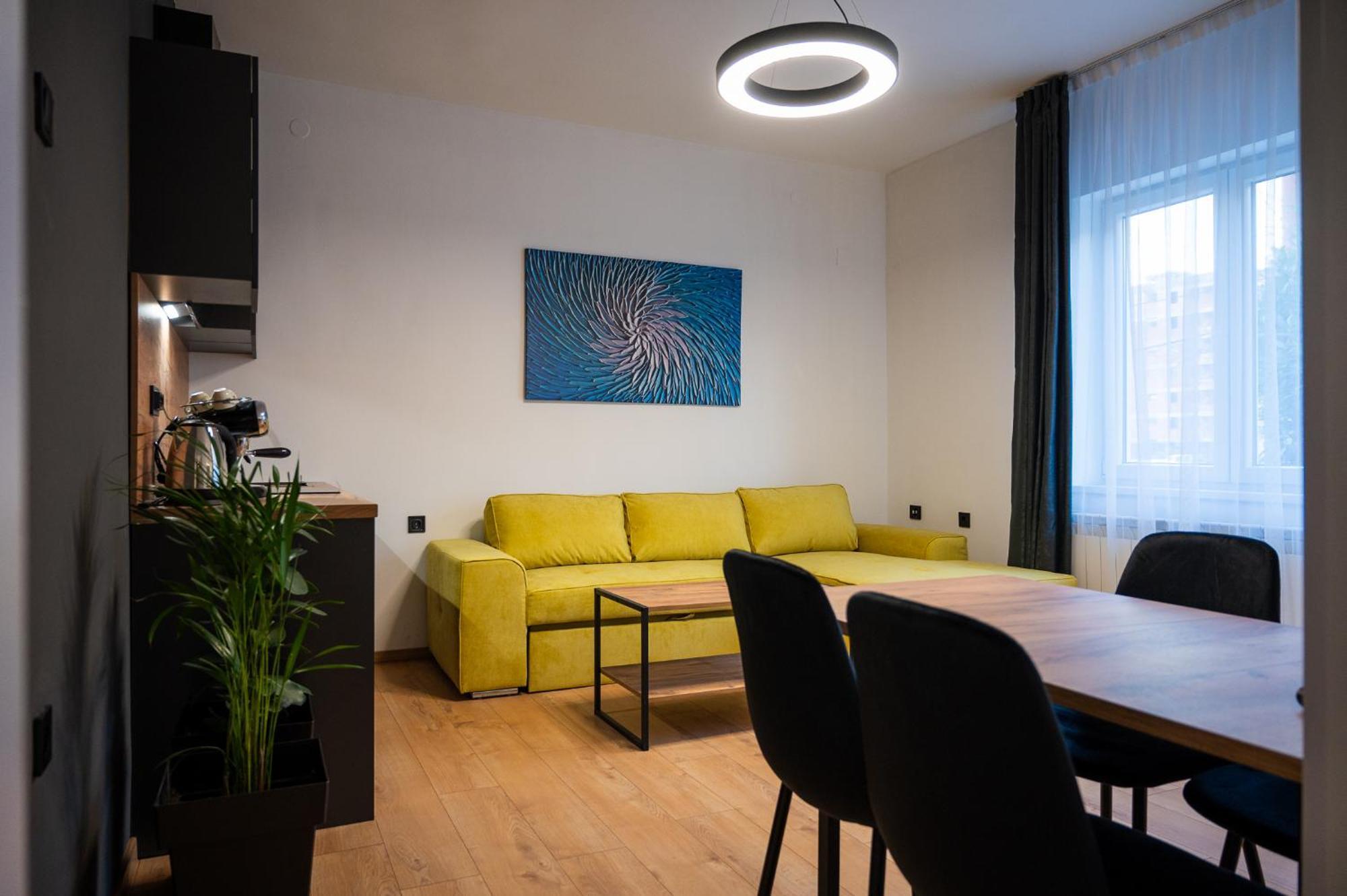 Casa Central Apartments Skopje Bagian luar foto