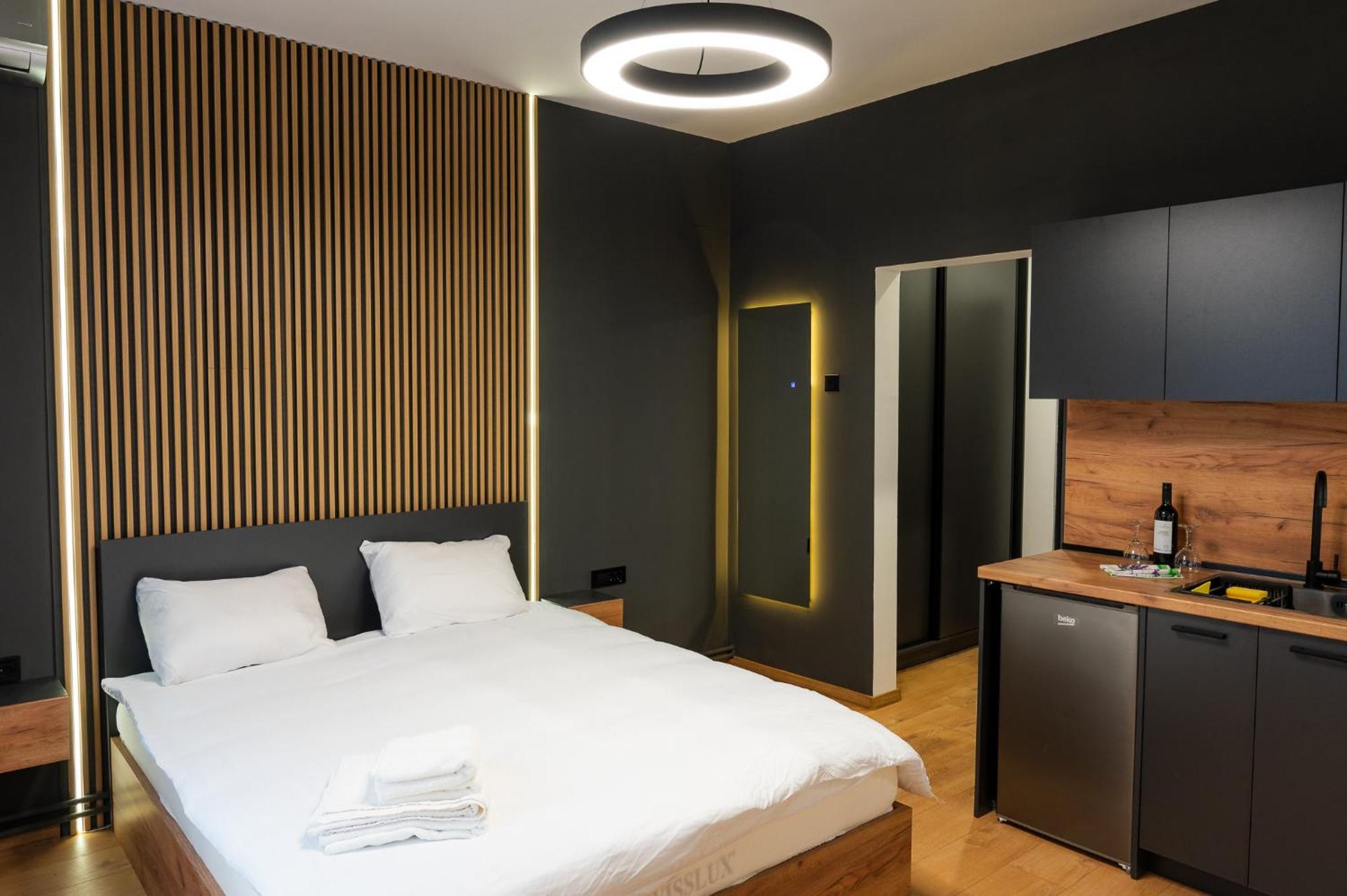 Casa Central Apartments Skopje Bagian luar foto