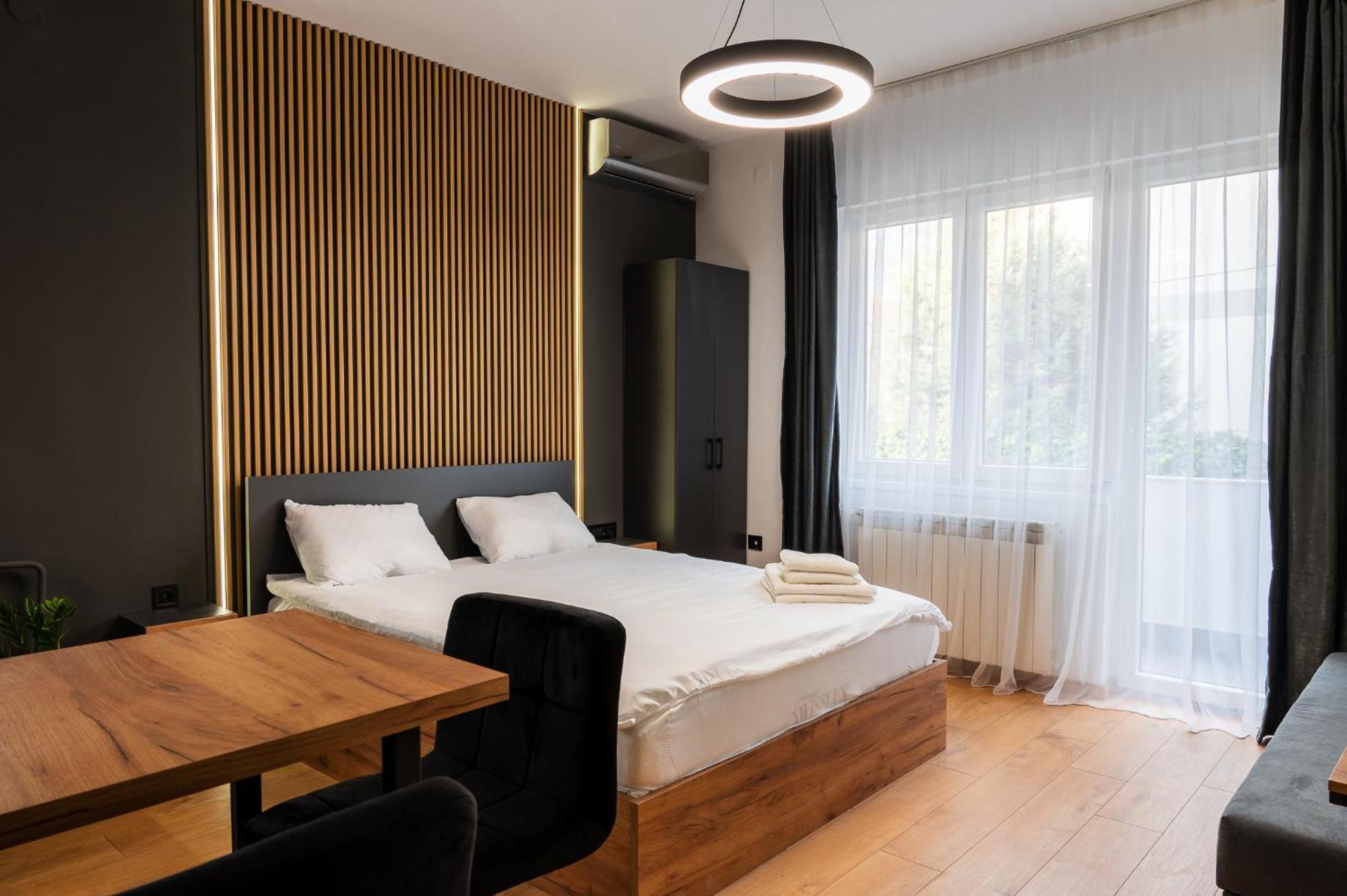 Casa Central Apartments Skopje Bagian luar foto