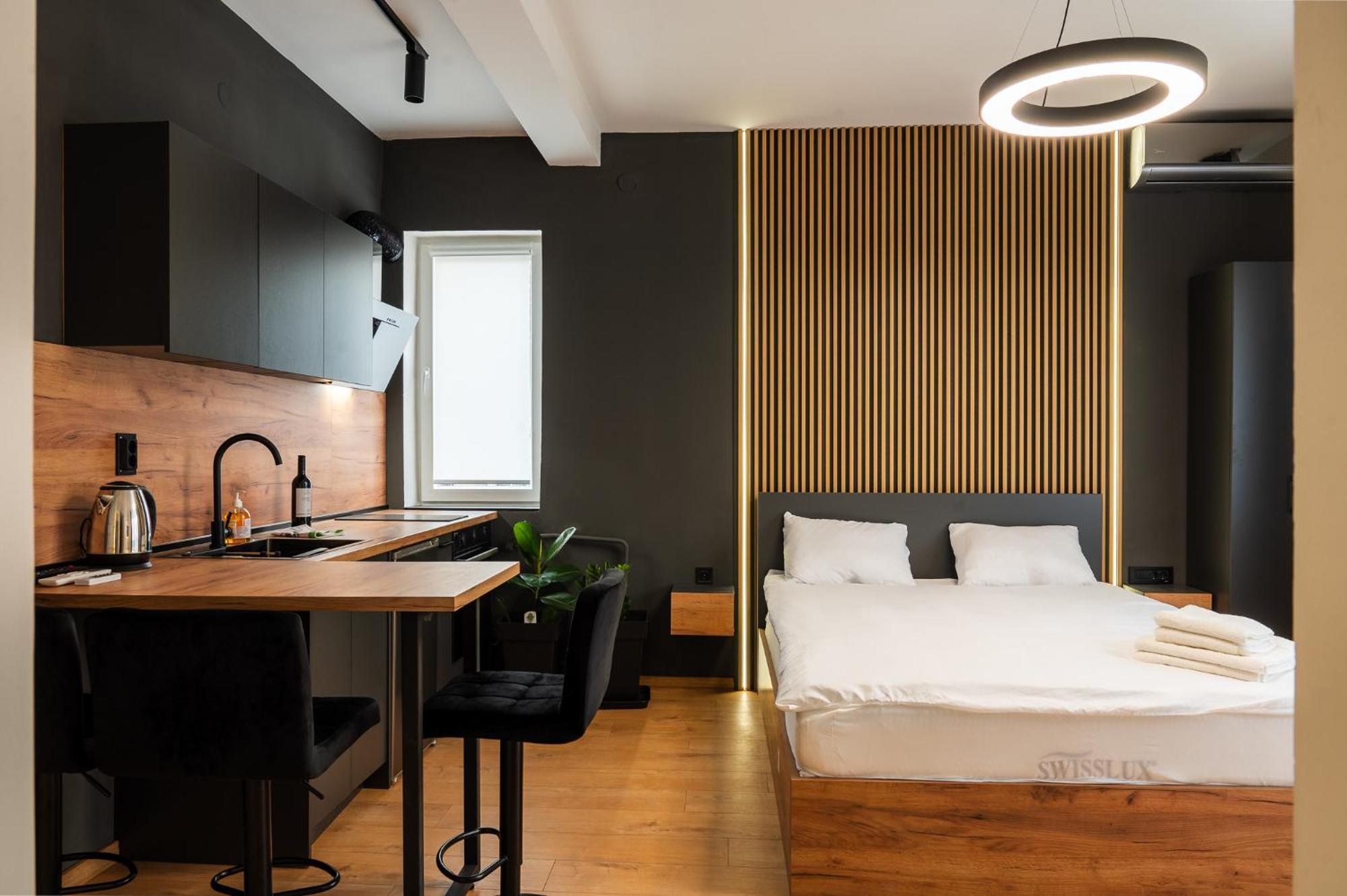 Casa Central Apartments Skopje Bagian luar foto